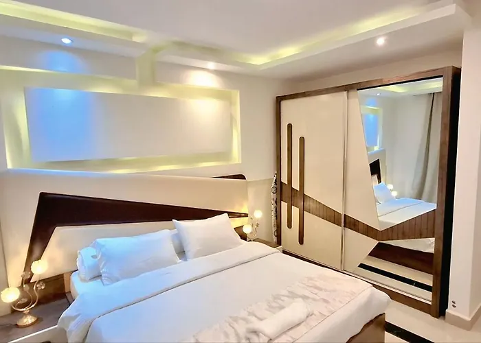 Szálloda Luxury Hills Sarm es-Sejk