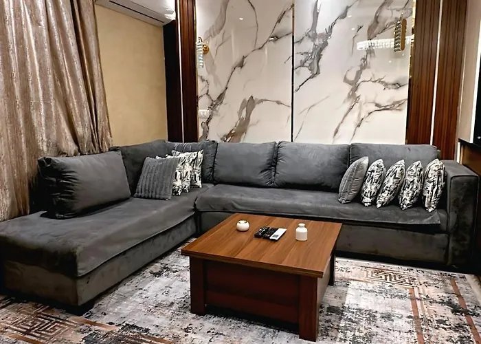 Luxury Hills Szálloda Sarm es-Sejk