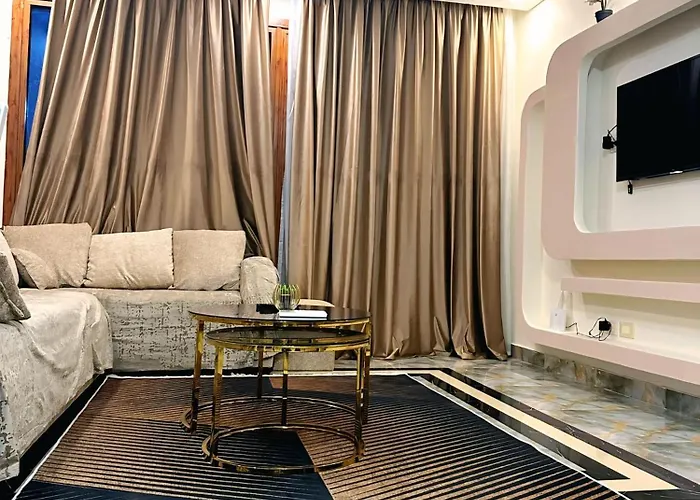 Szálloda Luxury Hills Sarm es-Sejk