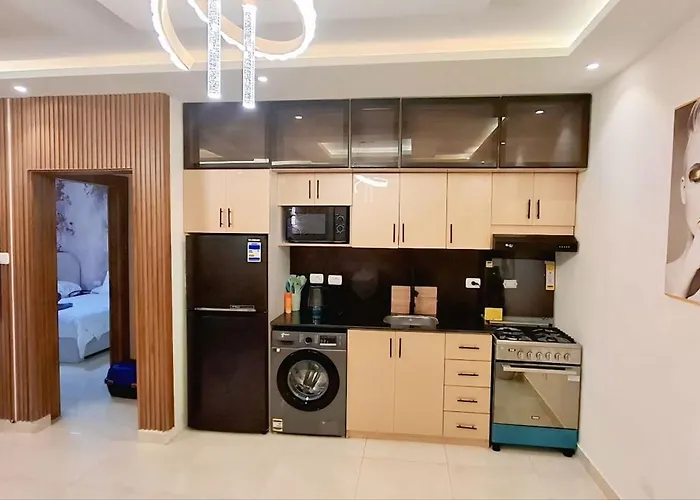 Luxury Hills Szálloda Sarm es-Sejk