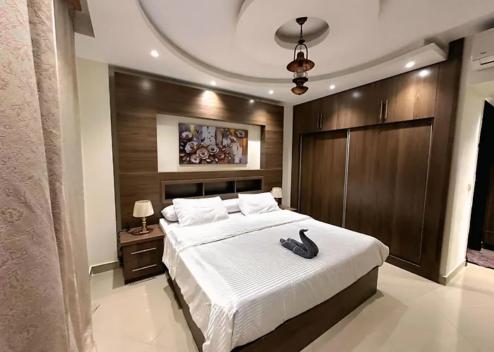 Szálloda Luxury Hills Sarm es-Sejk